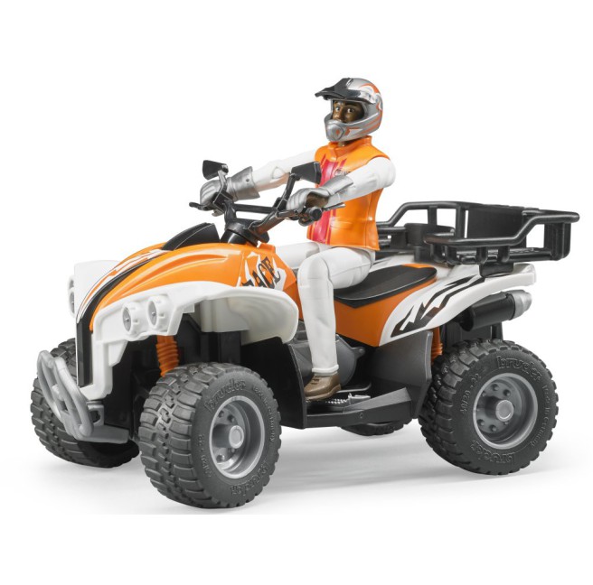 Bruder 63000 Zabawka Quad z kierowcą - foto 1