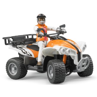 Bruder 63000 Quad z kierowcą