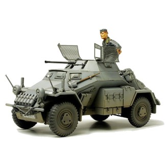 Tamiya 35270 1/35 German Sd.Kfz.222 w/Photo Etched Parts - foto 2