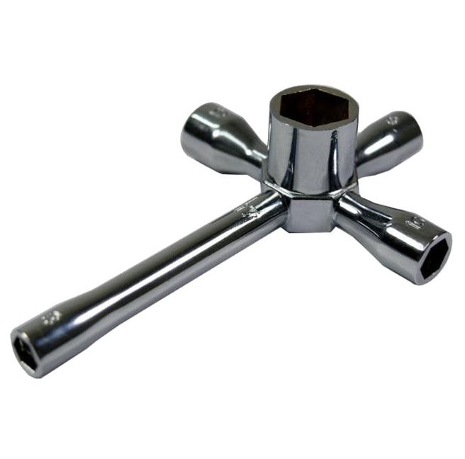 Socket Wrench Set 8/9/10/12/17mm | Absima 3000050