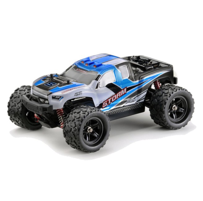 Absima Storm 1:18 Monster Truck 4WD RTR Blue 18006