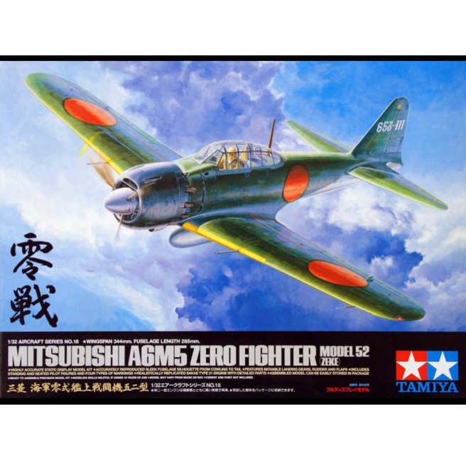 1/32 A6M5 Zero Fighter Model 52 (Zeke) Tamiya 60318