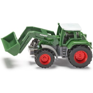 Siku 1039 Traktor Fendt z ładowarką czołową