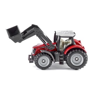 Siku 1484 Siku Traktor Massey Ferguson z przednią ładowarką - foto 1
