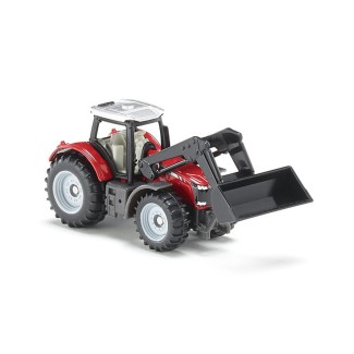 Siku 1484 Siku Traktor Massey Ferguson z przednią ładowarką - foto 2