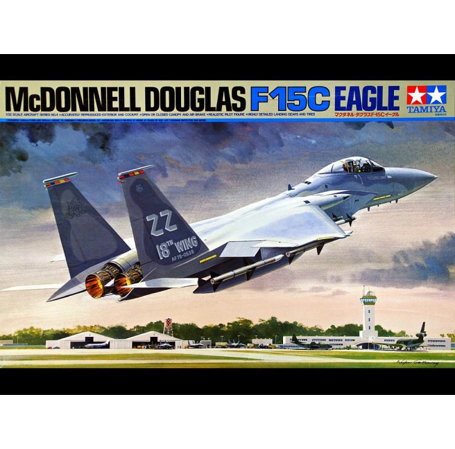 1/32 McDonnell Douglas F-15C Eagle Tamiya 60304