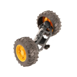 Bruder 43113 Tylna oś z kołami 02119