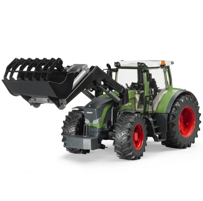 Bruder 03041 Traktor Fendt 936 Vario z ładowarką