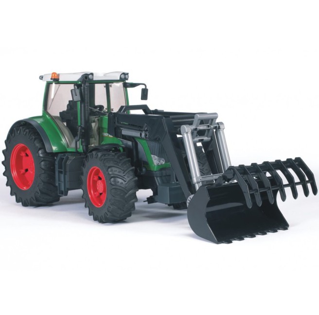 Bruder 03041 Traktor Fendt 936 Vario z ładowaczem - foto 2
