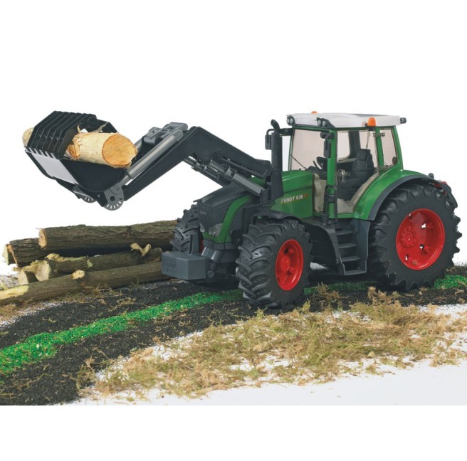 Bruder 03041 Traktor Fendt 936 Vario z ładowaczem - foto 3
