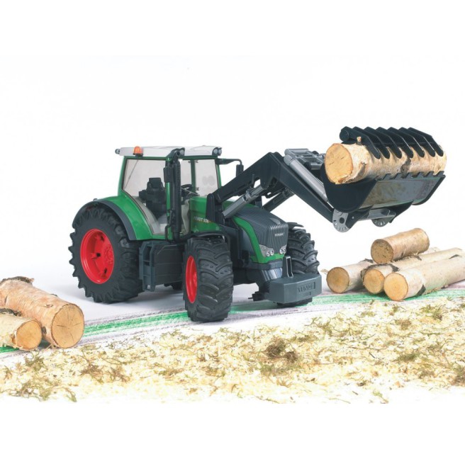 Bruder 03041 Traktor Fendt 936 Vario z ładowaczem - foto 4