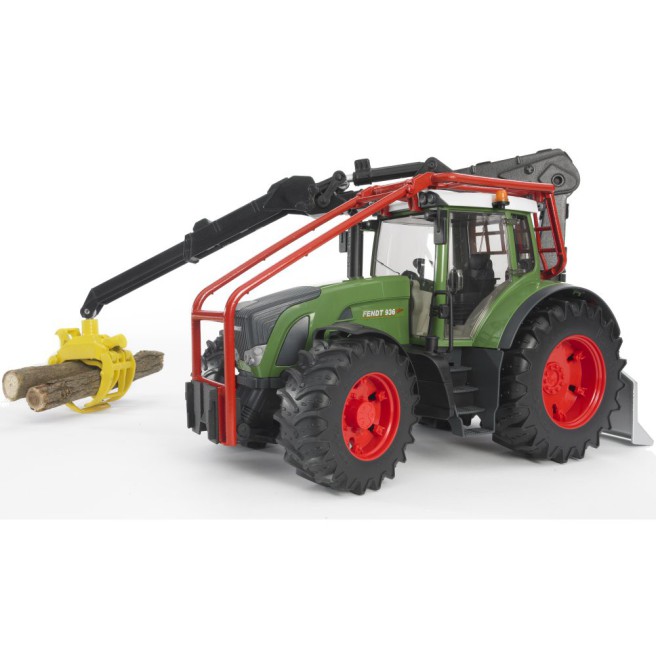 Bruder 03042 Traktor leśny Fendt 936 Vario