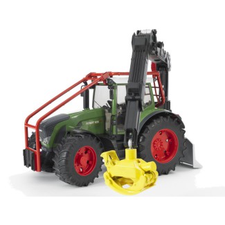 Bruder 03042 Traktor leśny Fendt 936 Vario