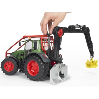 Bruder 03042 Traktor leśny Fendt 936 Vario