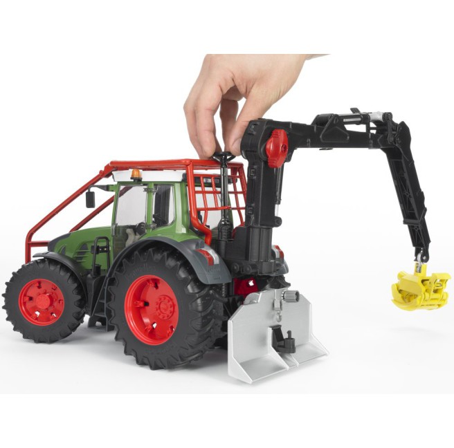 Bruder 03042 Traktor leśny Fendt 936 Vario