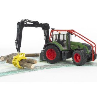 Bruder 03042 Traktor leśny Fendt 936 Vario