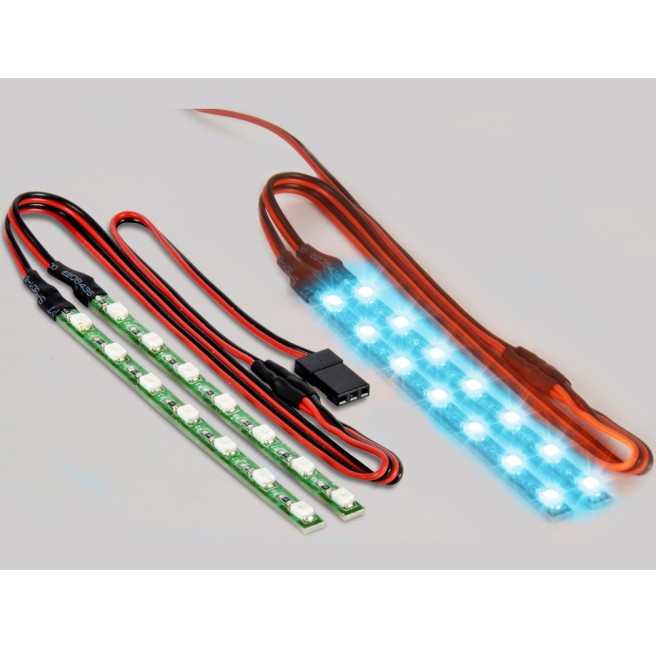 LED Blue Remote Controlled Car Underbody Lighting Kit