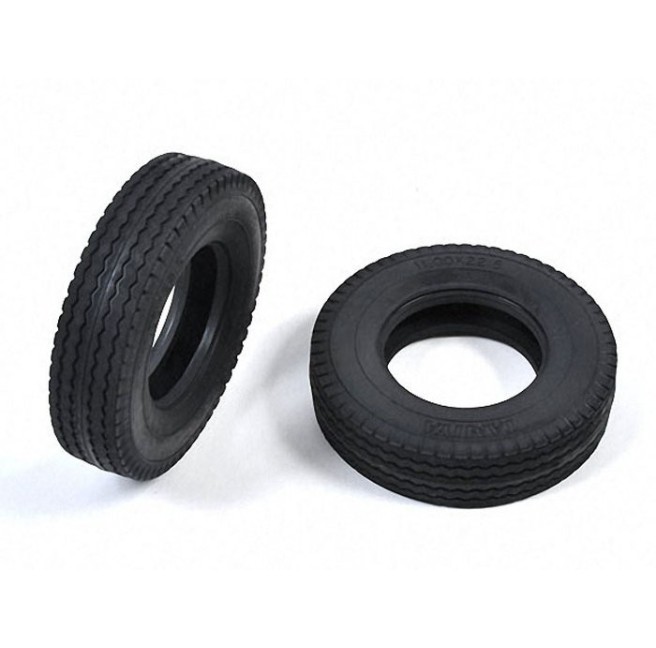 Tamiya 1/14 Scale RC Truck Tires (2 pieces)
