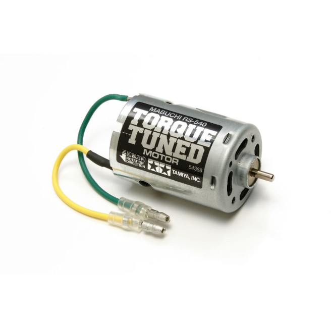 RS540 Torque Tuned Electric Motor