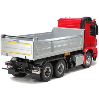 Wywrotka MB Arocs 6x4 Red/Silver | Model RC | Tamiya 56361