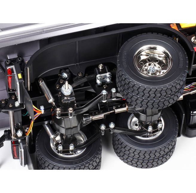 Wywrotka MB Arocs 6x4 Red/Silver | Model RC | Tamiya 56361