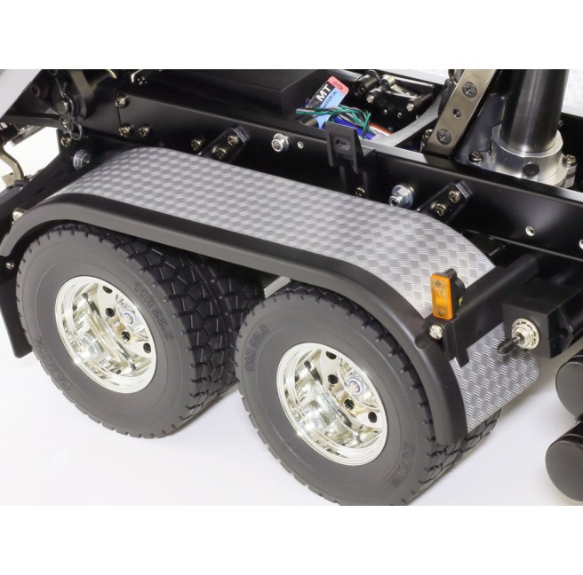 Wywrotka MB Arocs 6x4 Red/Silver | Model RC | Tamiya 56361