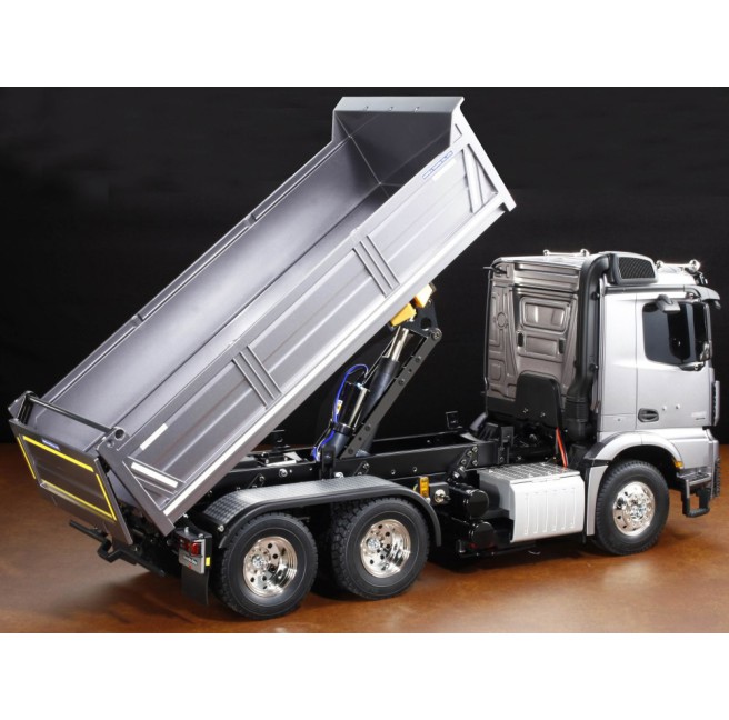 Wywrotka MB Arocs 6x4 Red/Silver | Model RC | Tamiya 56361