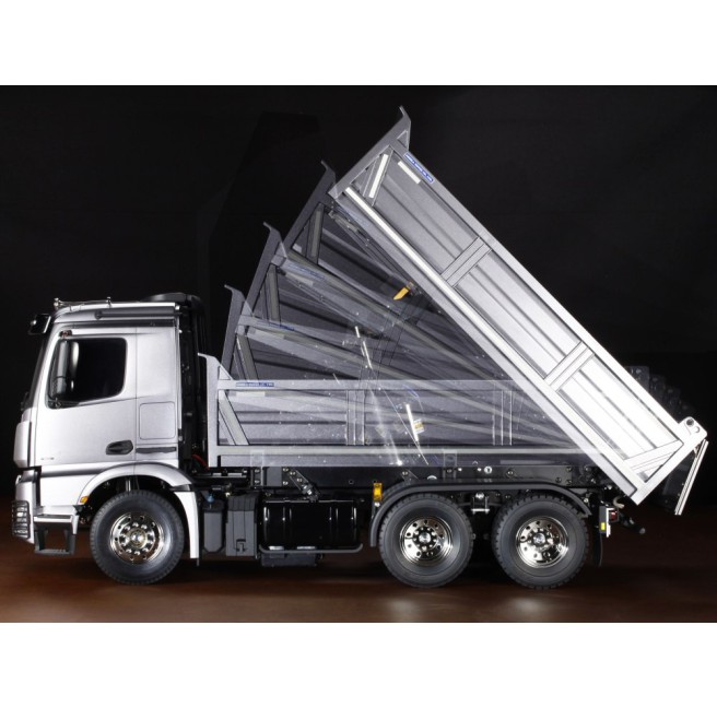 Wywrotka MB Arocs 6x4 Red/Silver | Model RC | Tamiya 56361