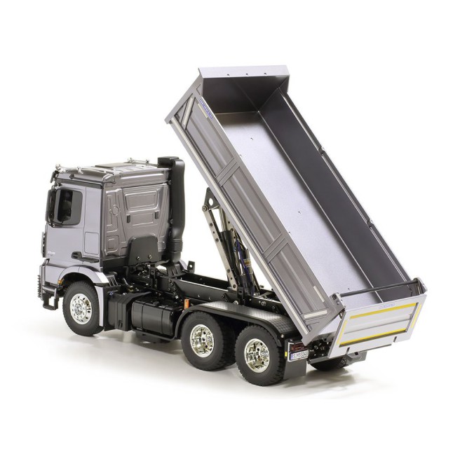 Wywrotka MB Arocs 6x4 Red/Silver | Model RC | Tamiya 56361