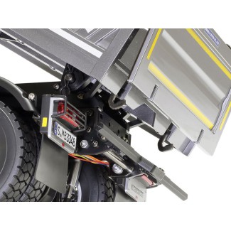 Wywrotka MB Arocs 6x4 Red/Silver | Model RC | Tamiya 56361