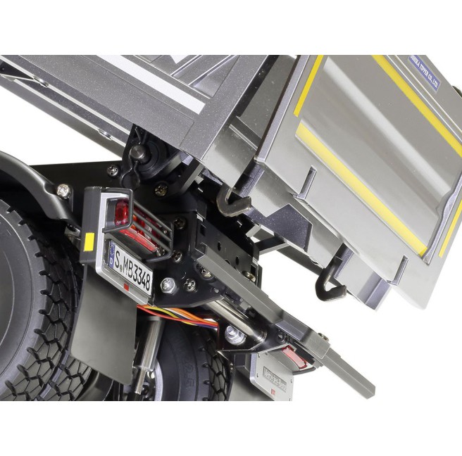 Wywrotka MB Arocs 6x4 Red/Silver | Model RC | Tamiya 56361