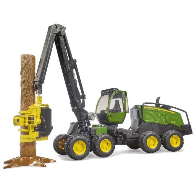 Bruder 02135 | Zabawka Harwester John Deere 1270G z pniem - foto 4 Bruder 02135 | Zabawka Harwester John Deere 1270G z pniem - foto 4