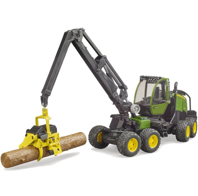 Bruder 02135 | Zabawka Harwester John Deere 1270G z pniem - foto 8 Bruder 02135 | Zabawka Harwester John Deere 1270G z pniem - foto 8