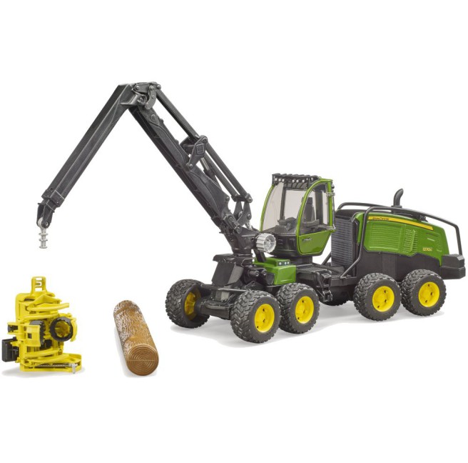 Bruder 02135 | Zabawka Harwester John Deere 1270G z pniem - foto 9 Bruder 02135 | Zabawka Harwester John Deere 1270G z pniem - foto 9