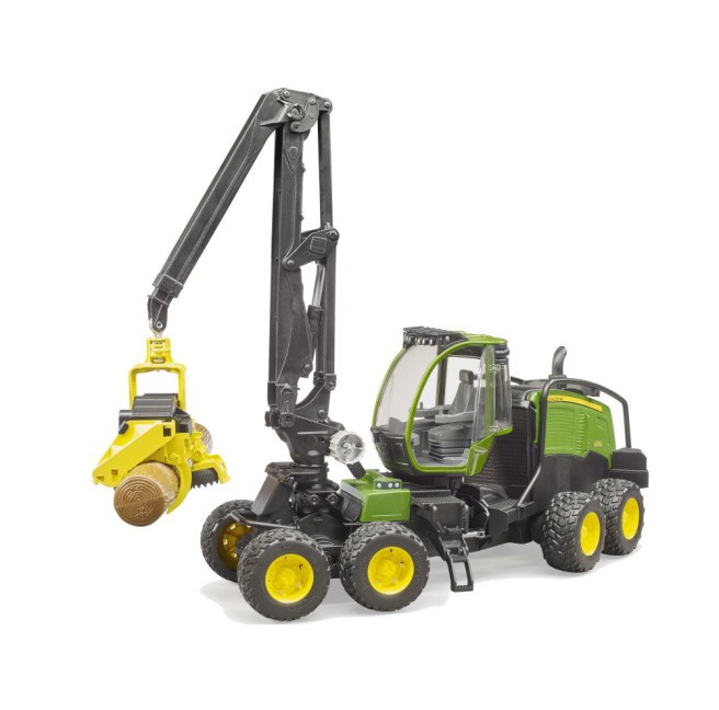Bruder 02135 | Zabawka Harwester John Deere 1270G z pniem - foto 11 Bruder 02135 | Zabawka Harwester John Deere 1270G z pniem - foto 11