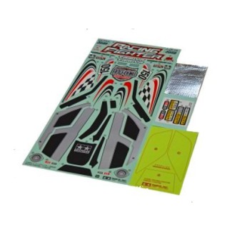 Naklejki 1:10 Racing Fighter | Tamiya 19495877