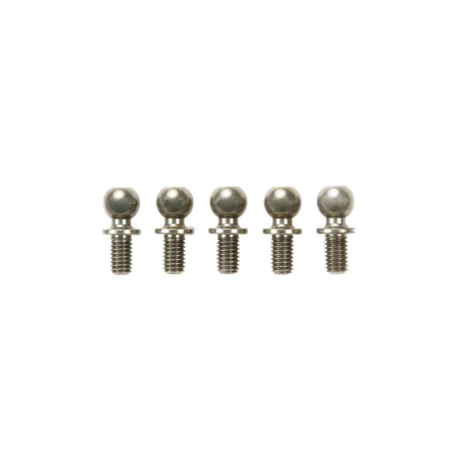 5x5mm Hex Fluor Ball Connectors for RC Model (Tamiya 54209)