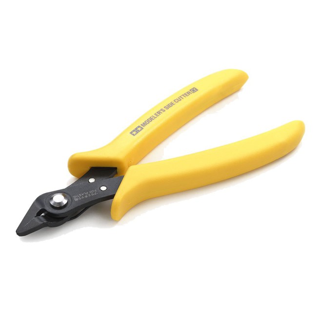 Modeler's Side Cutter Yellow Side Cutters with Yellow Soft Grip Handle