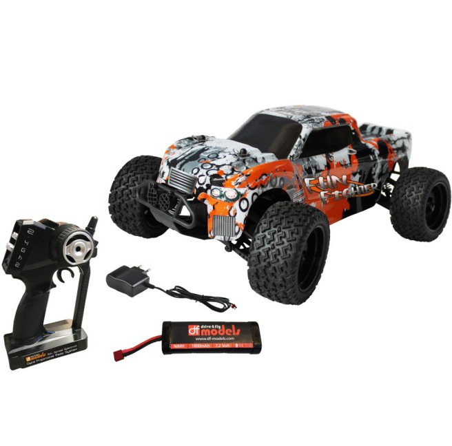 Buggy FunFighter 4WD RTR 2.4 GHz | DF Models 3142