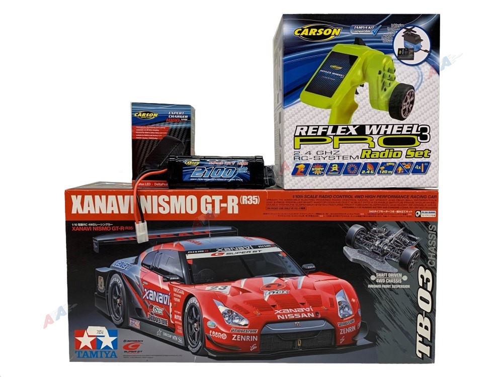 動作確認済 タミヤ 1／ 24スポーツカーシリーズ XANAVI NISMO GT-RR3