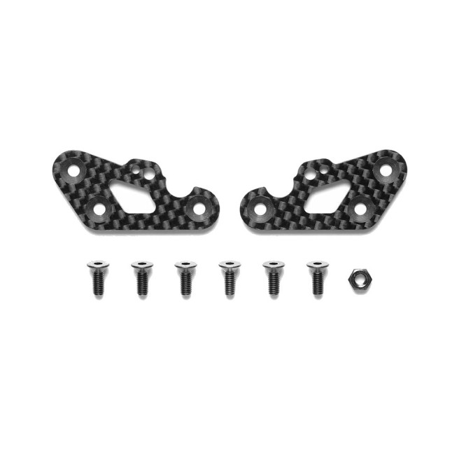 TC-01 Carbon Front Stiffeners for Tamiya 54962 RC Model