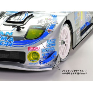 Durchsichtige Aufkleber-Set | Modell RC | Tamiya 54974