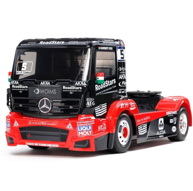 Model ciężarówki RC Mercedes Actros TT-01E | Tamiya 58683