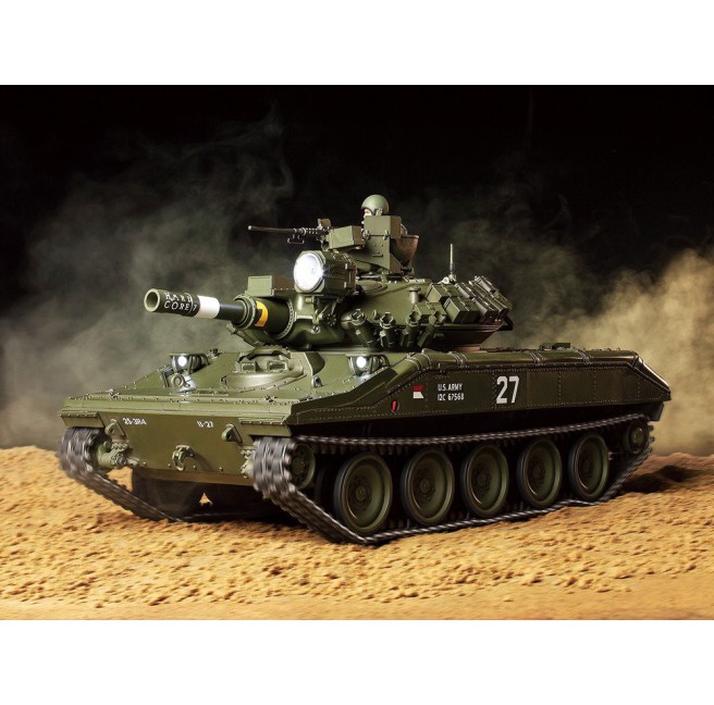 M551 Sheridan RC Tank - Fully Assembled and Painted