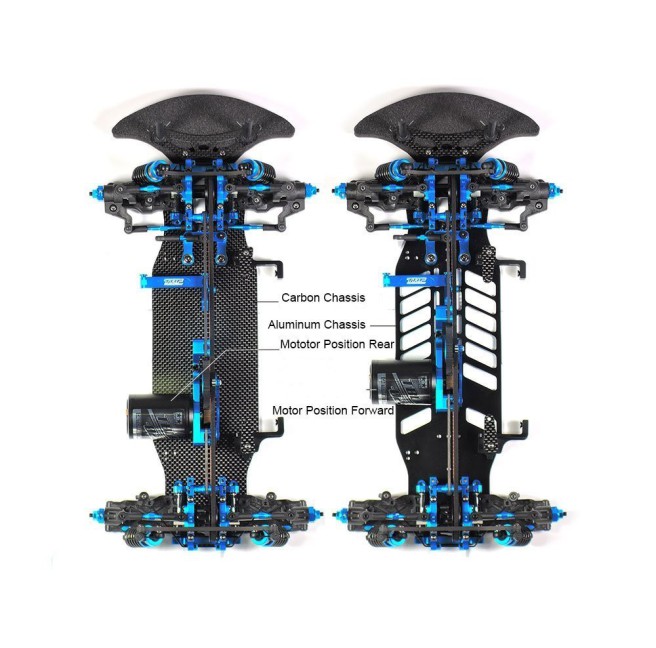 Tamiya TA-07 MSX Remote Control Car Kit 42364