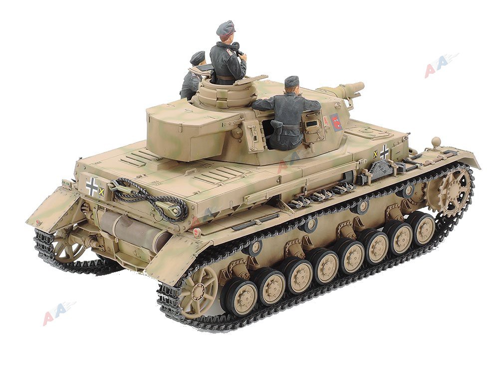 Model czołgu 1 35 Pz Kpfw IV Ausf F Tamiya 35370