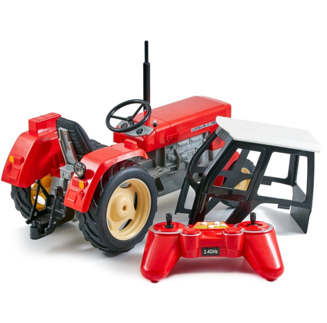 Zdalnie sterowany traktor Ursus C-360 RTR 2,4GHz Double Eagle E357 - foto 5 Zdalnie sterowany traktor Ursus C-360 RTR 2,4GHz Double Eagle E357 - foto 5