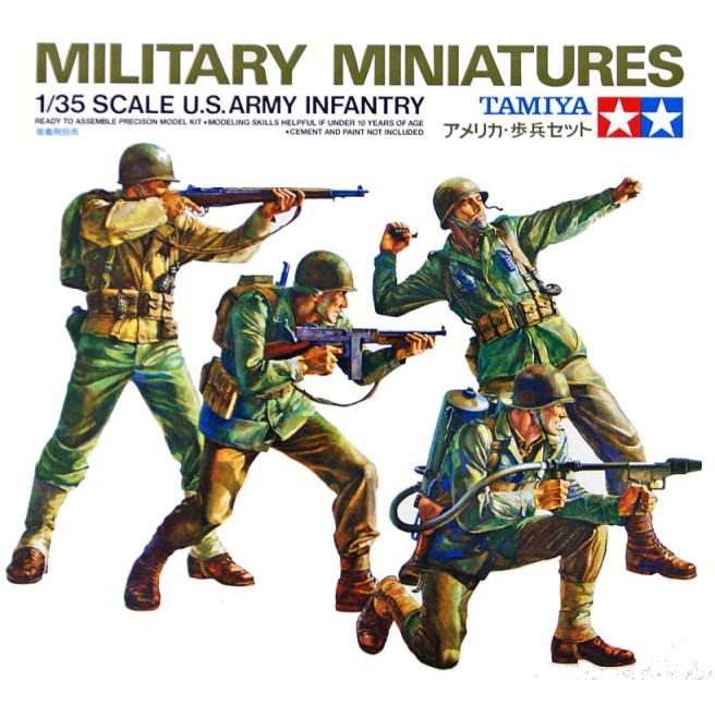 1/35 US Army Infantry Tamiya 35013