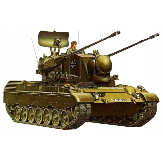 1/35 West German Flakpanzer Gepard Tamiya 35099