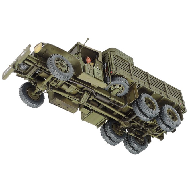 TAMIYA 35218 1/35 Military Model Kit WWII U.S CCKW 2.5 Ton 6x6 Cargo